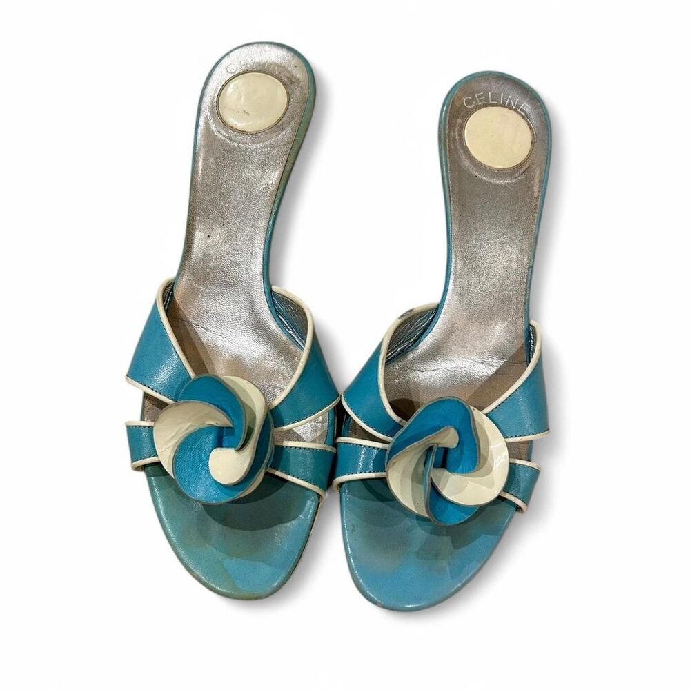 Vintage Celine Kitten Heel